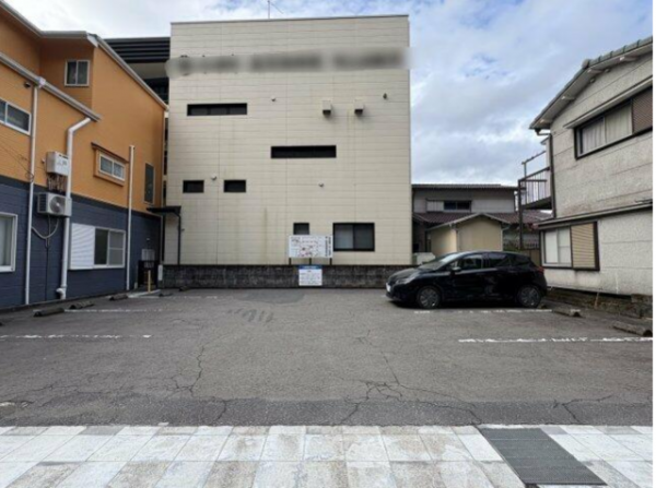 鹿児島市田上、土地の画像です