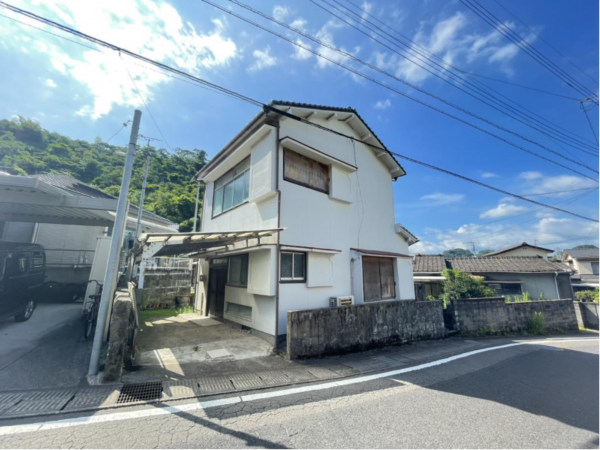 鹿児島市小野、土地の画像です