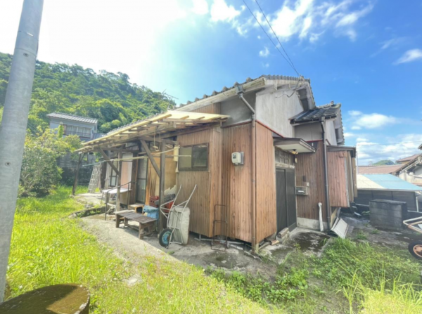 鹿児島市小野、土地の画像です