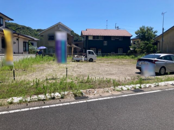 鹿児島市小野、新築一戸建ての画像です