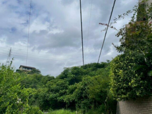 鹿児島市唐湊、土地の画像です