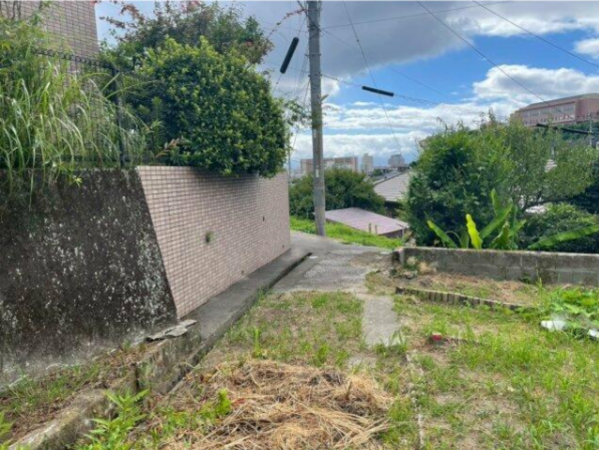 鹿児島市唐湊、土地の画像です