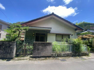 鹿児島市武、土地の画像です