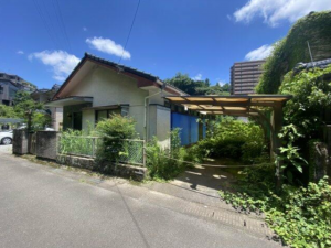 鹿児島市武、土地の画像です