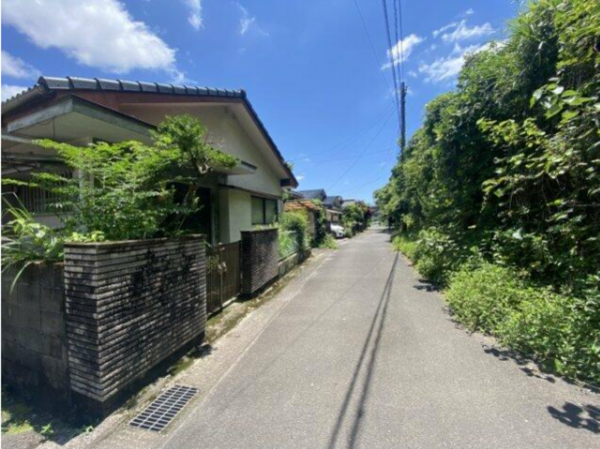鹿児島市武、土地の画像です