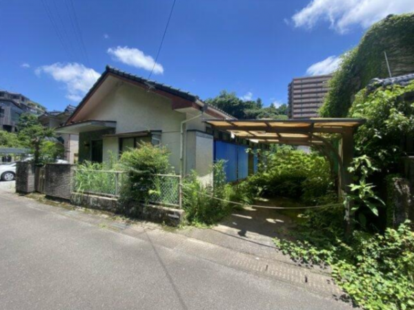 鹿児島市武、土地の画像です