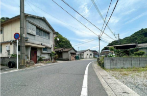 鹿児島市原良、土地の画像です