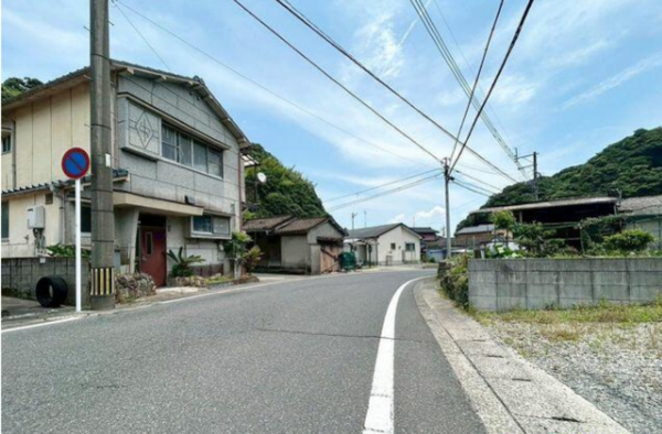 鹿児島市原良、土地の画像です