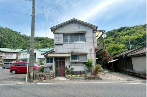 鹿児島市原良、土地の画像です