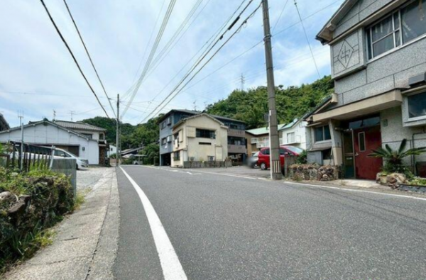 鹿児島市原良、土地の画像です