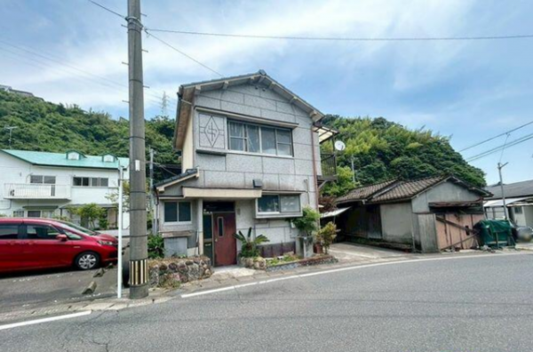 鹿児島市原良、土地の画像です