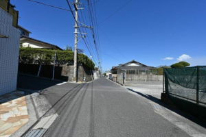 鹿児島市日之出町、土地の画像です