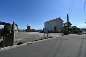 鹿児島市日之出町、土地の画像です