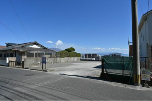 鹿児島市日之出町、土地の画像です