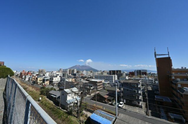鹿児島市日之出町、土地の画像です