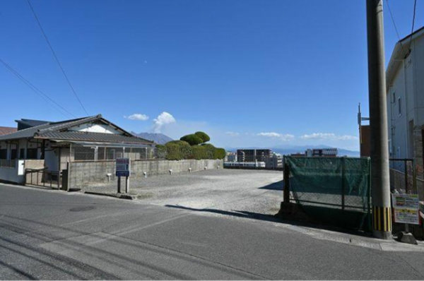 鹿児島市日之出町、土地の画像です