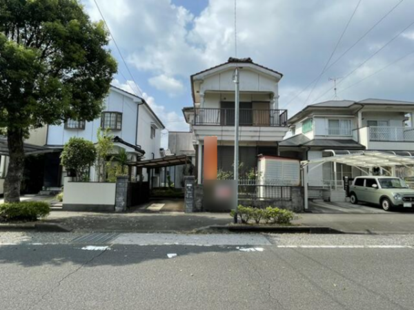 鹿児島市星ヶ峯、土地の画像です