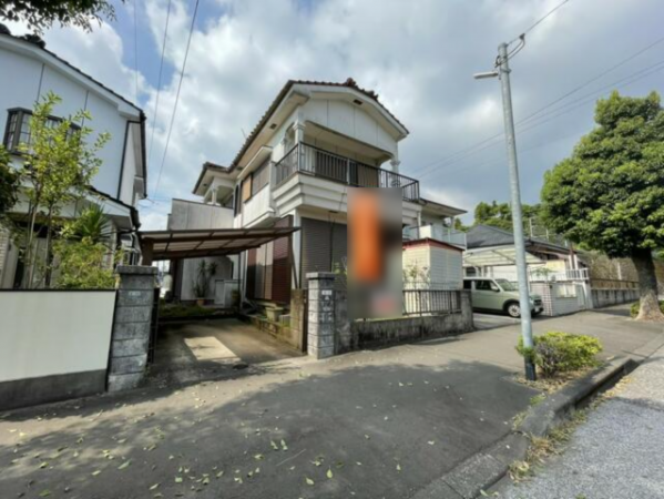 鹿児島市星ヶ峯、土地の画像です