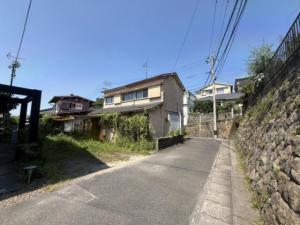 鹿児島市南新町、土地の画像です