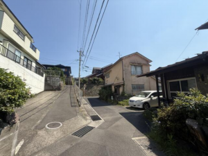 鹿児島市南新町、土地の画像です