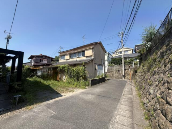 鹿児島市南新町、土地の画像です