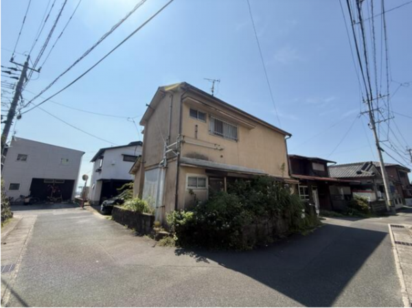 鹿児島市南新町、土地の画像です