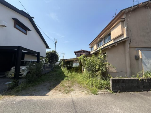 鹿児島市南新町、土地の画像です