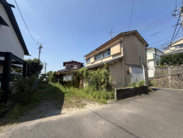 鹿児島市南新町、土地の画像です