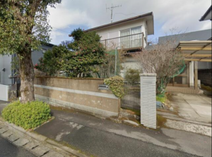 鹿児島市武岡、土地の画像です