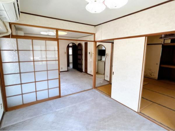 鹿児島市城西、マンションの画像です