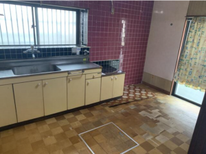 鹿児島市紫原、中古一戸建ての画像です