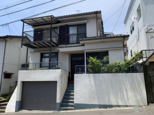 鹿児島市紫原、中古一戸建ての画像です