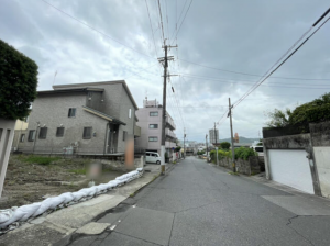 鹿児島市新照院町、新築一戸建ての画像です