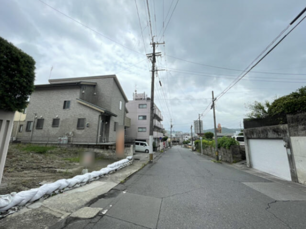 鹿児島市新照院町、新築一戸建ての画像です