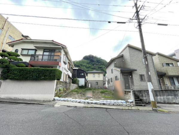 鹿児島市新照院町、新築一戸建ての画像です