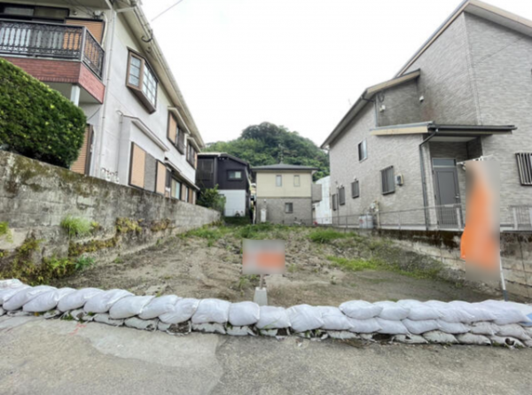 鹿児島市新照院町、新築一戸建ての画像です