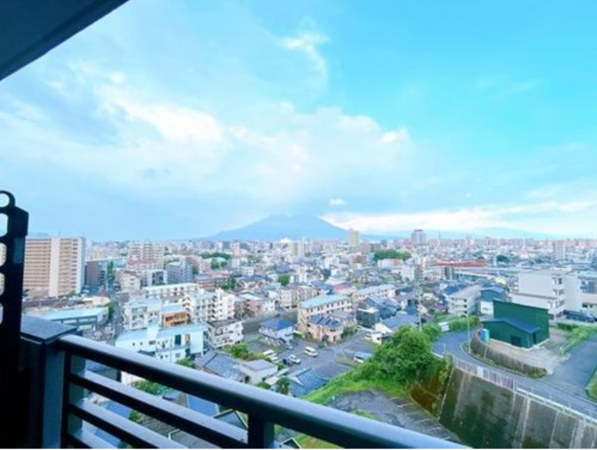 鹿児島市郡元町、マンションの画像です