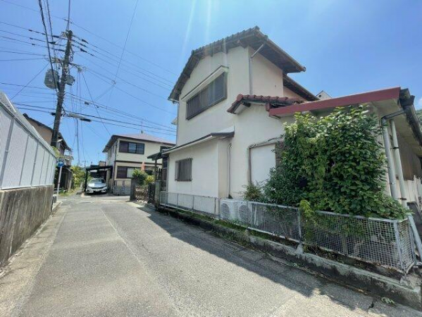 鹿児島市田上、土地の画像です