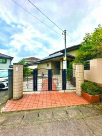 鹿児島市星ヶ峯、中古一戸建ての画像です