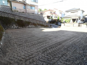 鹿児島市西陵、土地の画像です