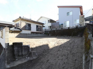 鹿児島市西陵、土地の画像です