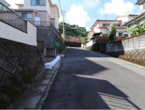 鹿児島市西陵、土地の画像です