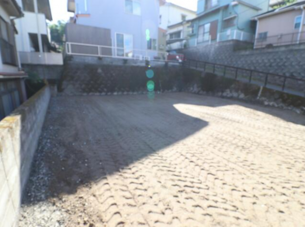 鹿児島市西陵、土地の画像です