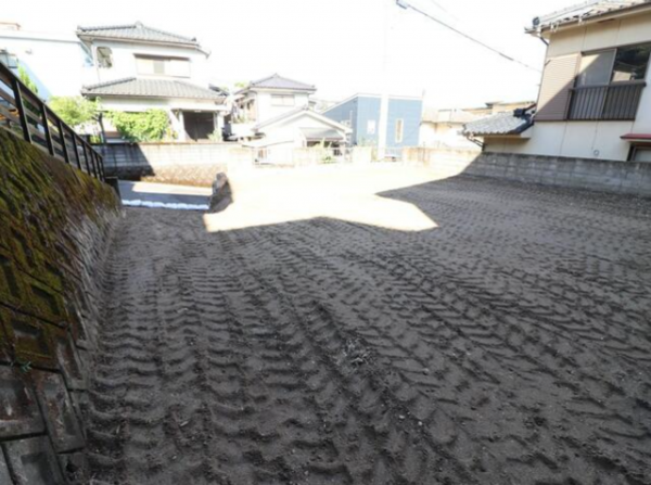 鹿児島市西陵、土地の画像です