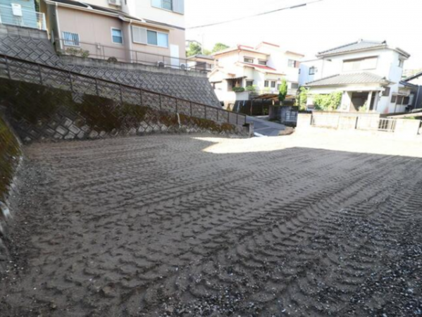 鹿児島市西陵、土地の画像です