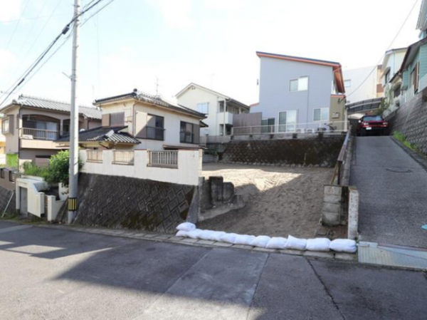 鹿児島市西陵、土地の画像です