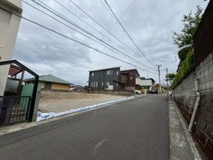 鹿児島市武岡、新築一戸建ての画像です