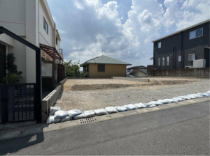 鹿児島市武岡、新築一戸建ての画像です
