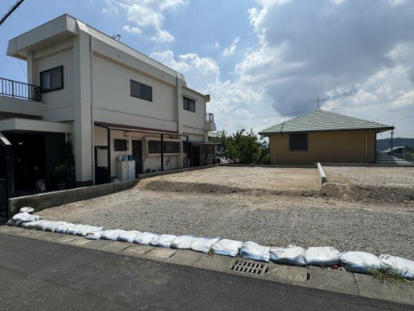 鹿児島市武岡、新築一戸建ての画像です