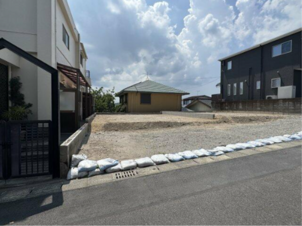 鹿児島市武岡、新築一戸建ての画像です